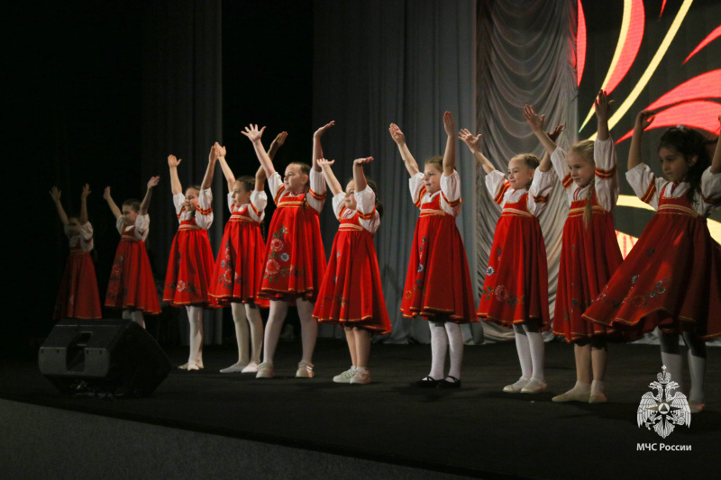 Отчетный концерт детских творческих коллективов