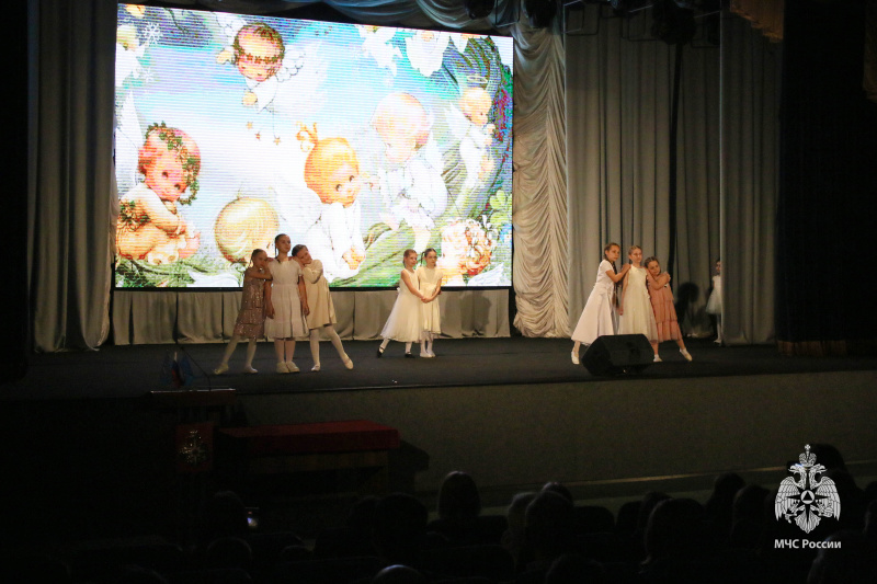 Отчетный концерт детских творческих коллективов