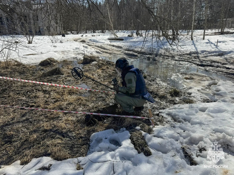 Полевой выход пиротехников Центра