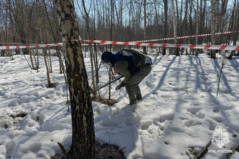 Полевой выход пиротехников Центра