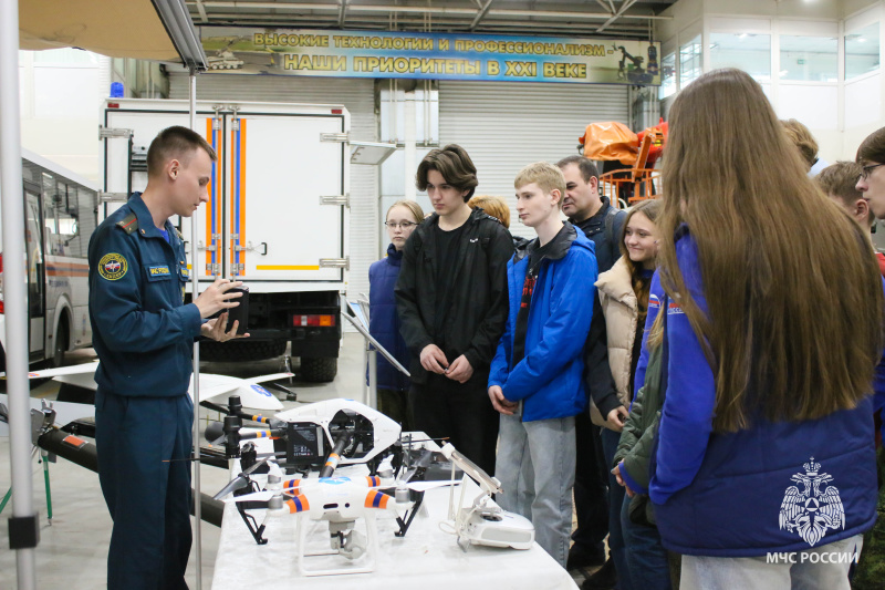 В Центрe прошел день открытых дверей