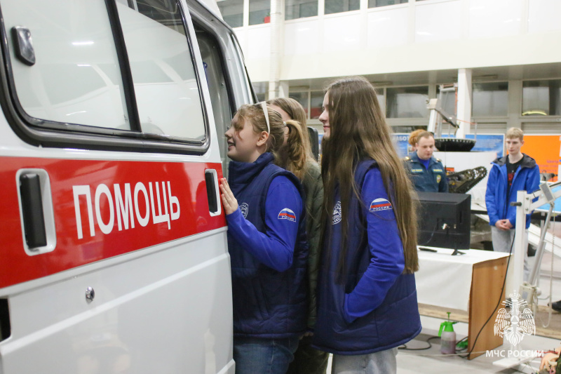 В Центрe прошел день открытых дверей