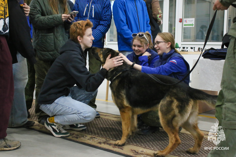 В Центрe прошел день открытых дверей