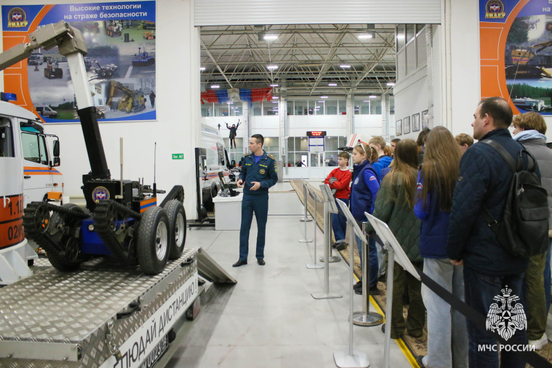 В Центрe прошел день открытых дверей