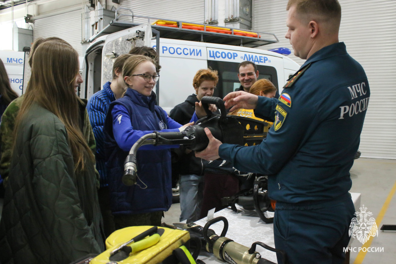 В Центрe прошел день открытых дверей