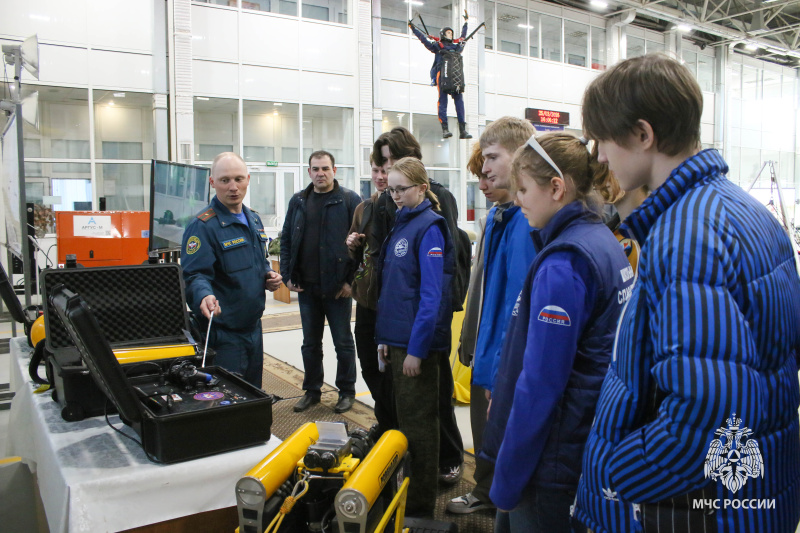 В Центрe прошел день открытых дверей