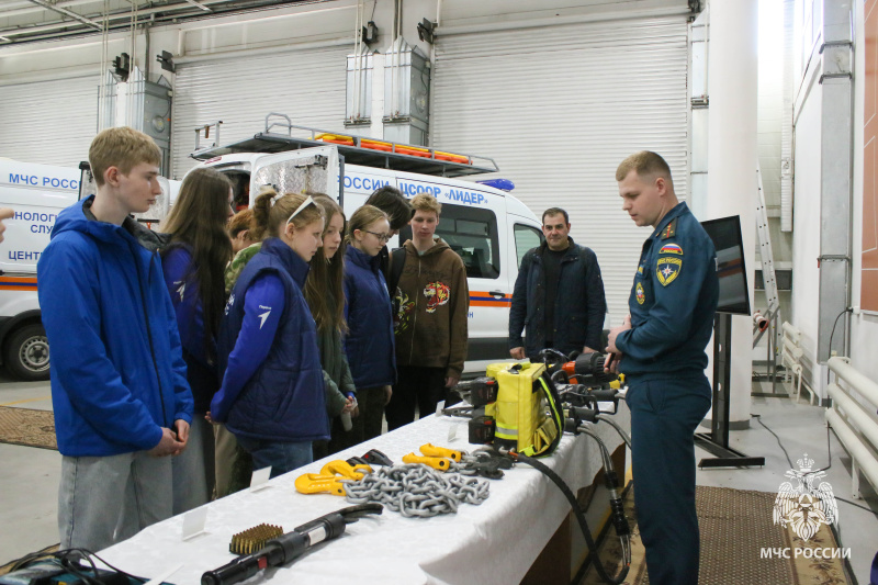 В Центрe прошел день открытых дверей