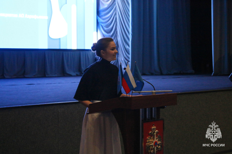 В Центре прошла лекция о научных достижениях России