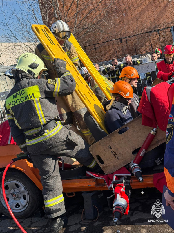 Команда Центра «Лидер» приняла участие в соревнованиях по ликвидации ДТП