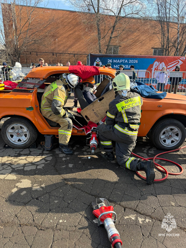 Команда Центра «Лидер» приняла участие в соревнованиях по ликвидации ДТП