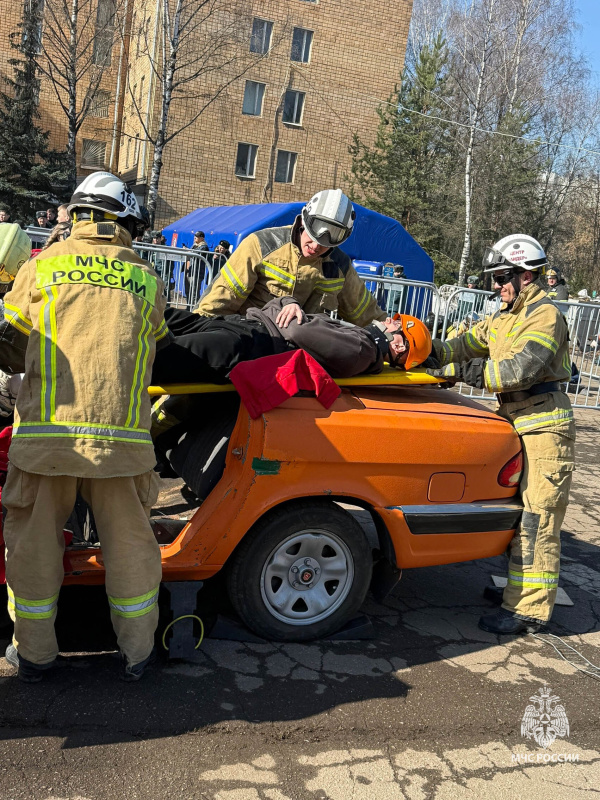 Команда Центра «Лидер» приняла участие в соревнованиях по ликвидации ДТП