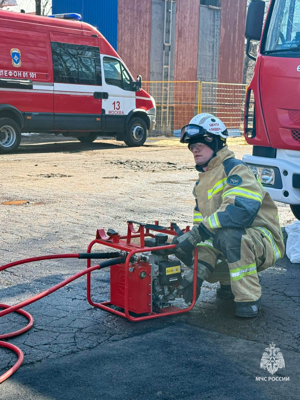 Команда Центра «Лидер» приняла участие в соревнованиях по ликвидации ДТП