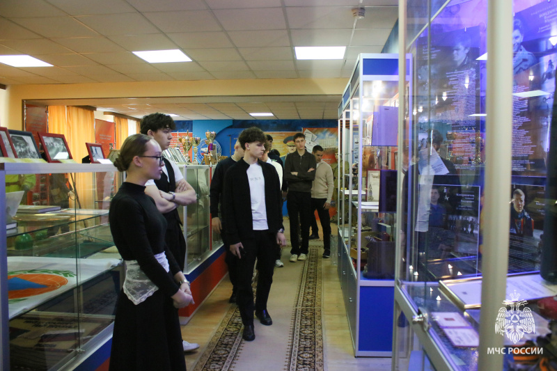 Ознакомительная экскурсия для студeнтов РАНХиГС