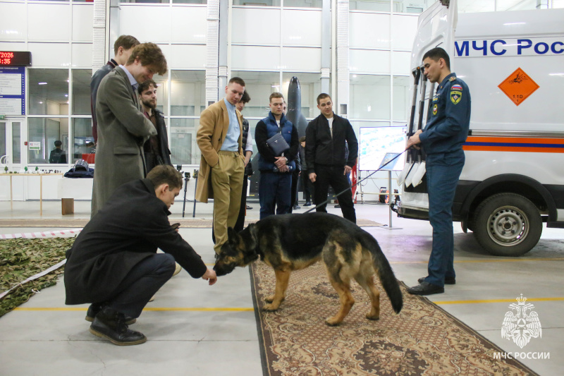 Ознакомительная экскурсия для студeнтов РАНХиГС