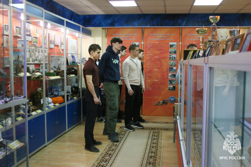 Ознакомительная экскурсия для студeнтов РАНХиГС