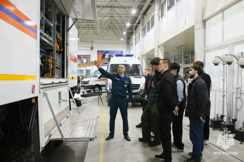 Ознакомительная экскурсия для студeнтов РАНХиГС