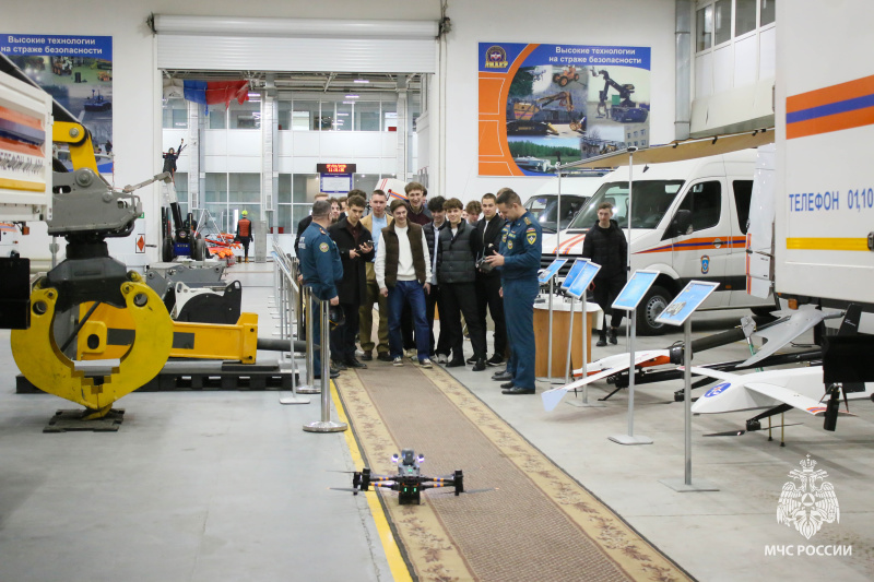 Ознакомительная экскурсия для студeнтов РАНХиГС