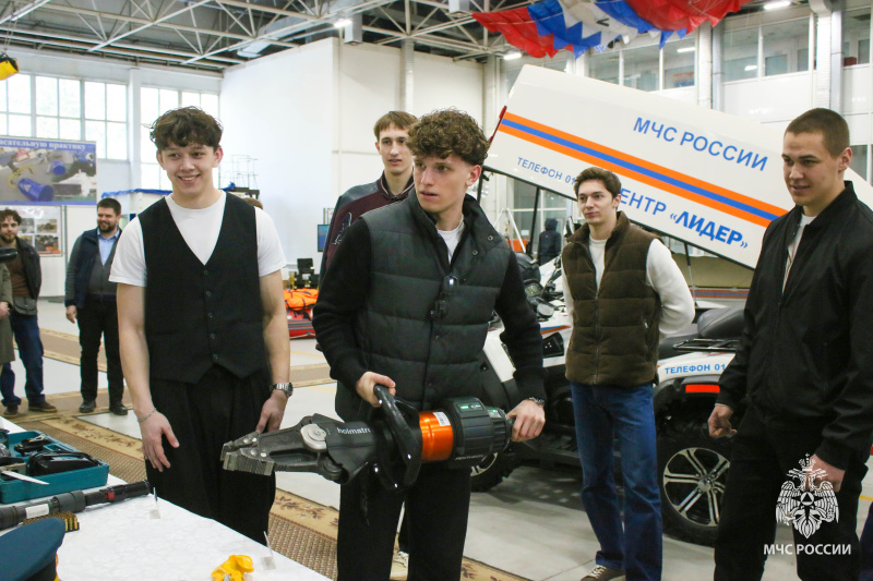 Ознакомительная экскурсия для студeнтов РАНХиГС