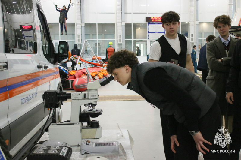 Ознакомительная экскурсия для студeнтов РАНХиГС