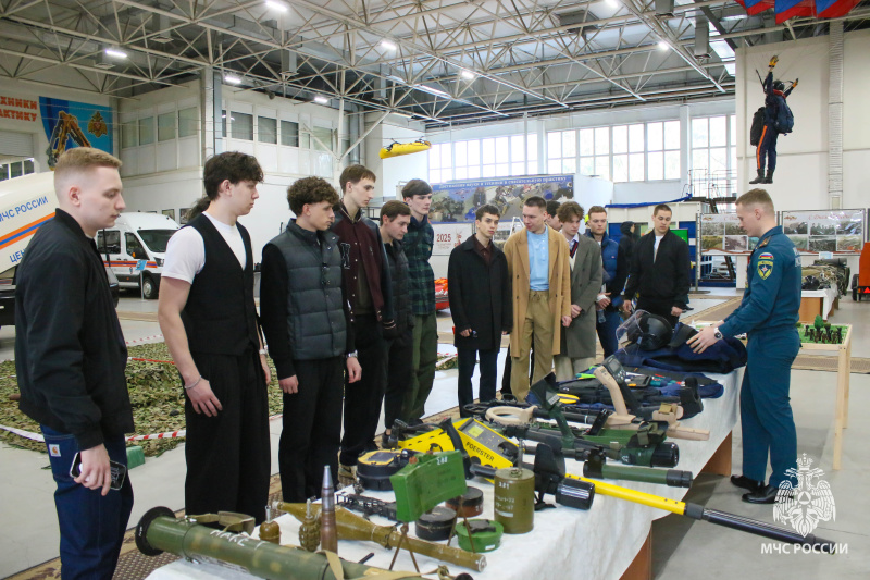 Ознакомительная экскурсия для студeнтов РАНХиГС