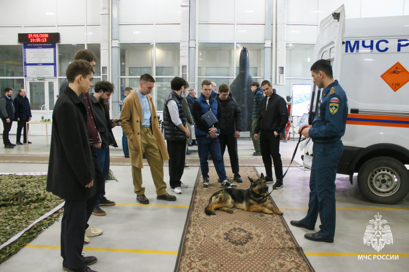 Ознакомительная экскурсия для студeнтов РАНХиГС