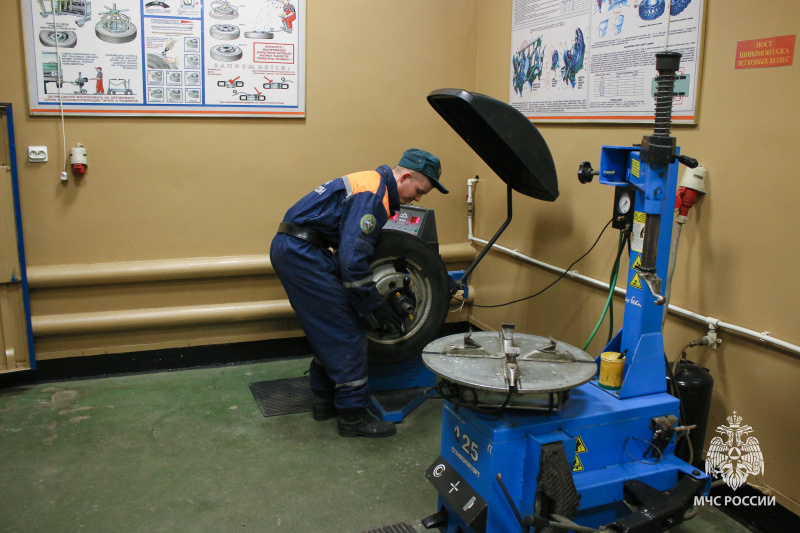 В Центре начался перевод техники на весенне-летний период эксплуатации