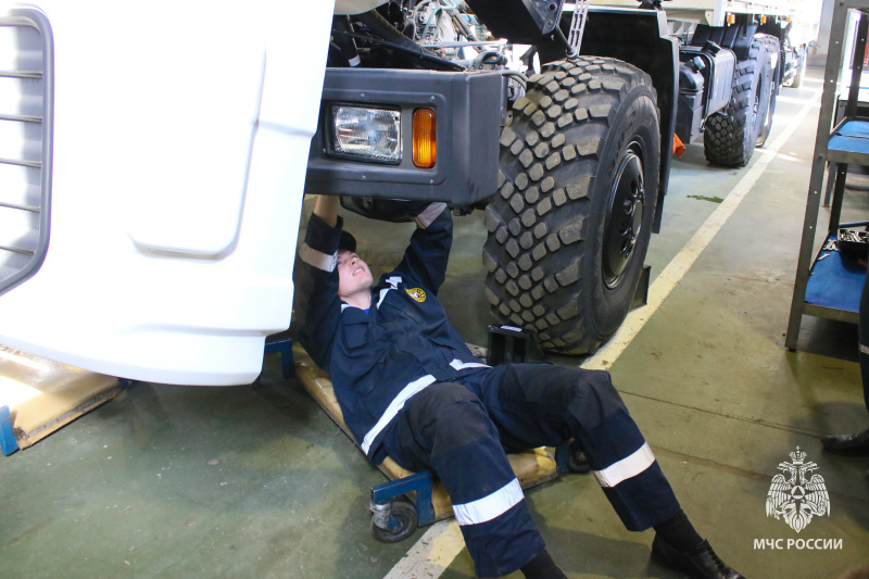 В Центре начался перевод техники на весенне-летний период эксплуатации