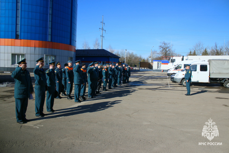 В Центре начался перевод техники на весенне-летний период эксплуатации