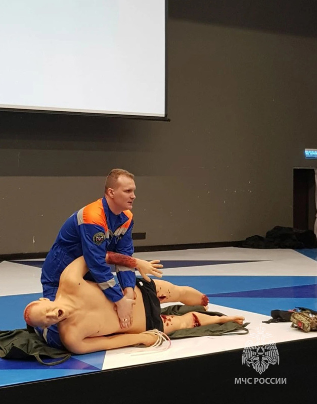 Занятия по  гражданской обороне и первой помощи