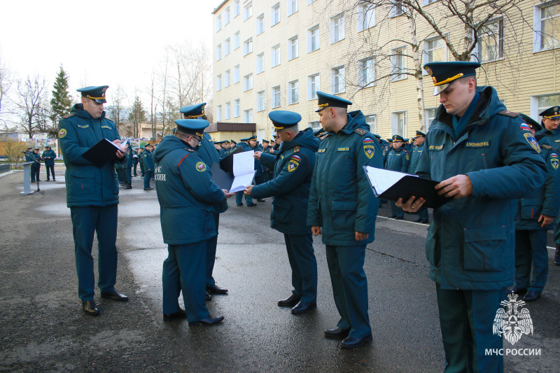 В Центре проведен смотр формы одежды