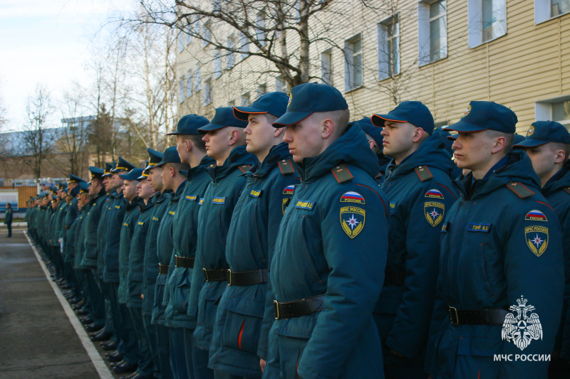 В Центре проведен смотр формы одежды