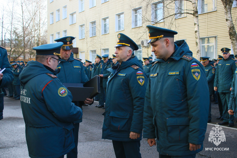 В Центре проведен смотр формы одежды
