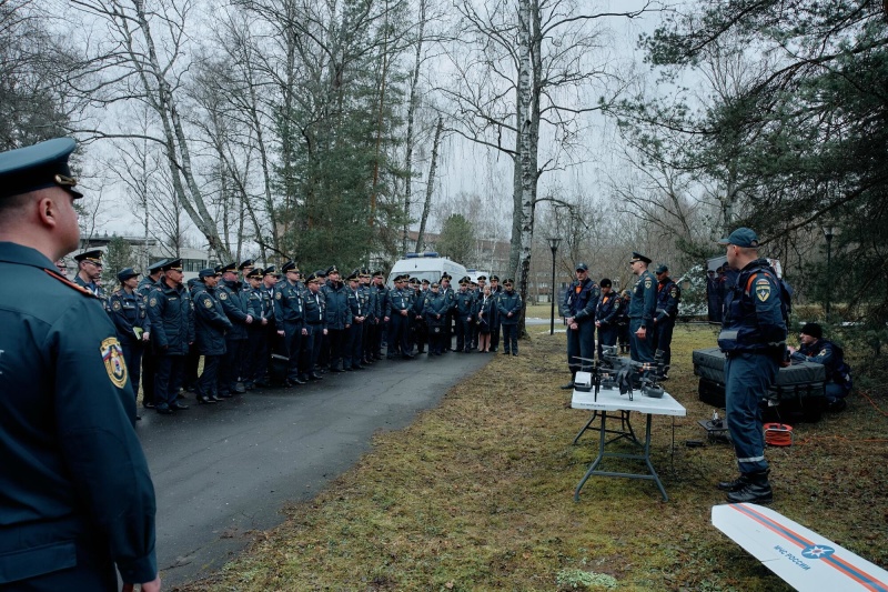 Специалисты Центра провели занятия в рамках учебно-методического сбора