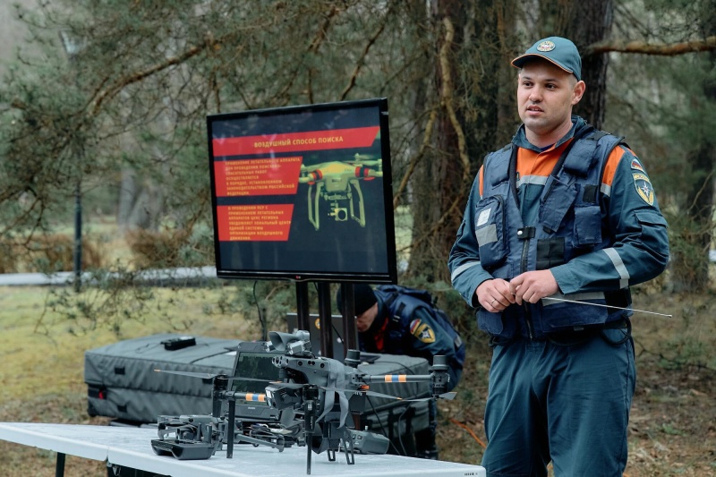 Специалисты Центра провели занятия в рамках учебно-методического сбора