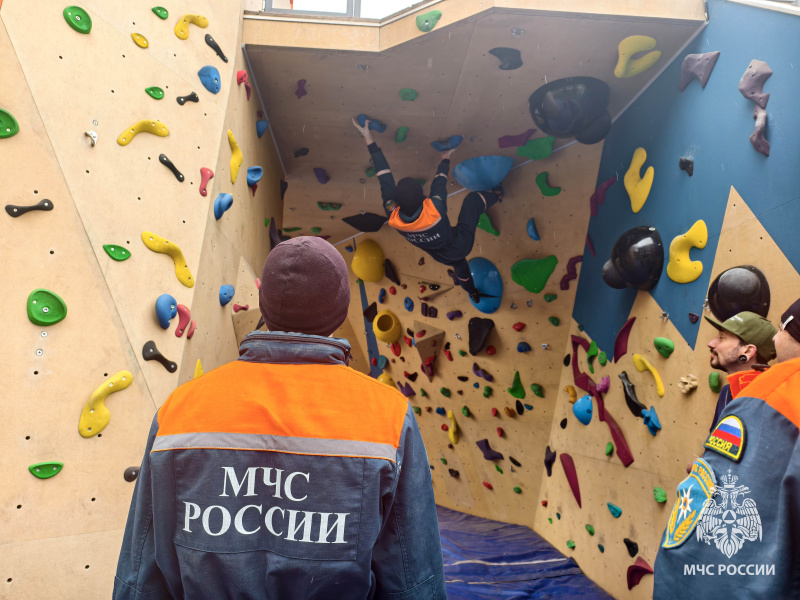 Учебно-тренировoчные сборы по горной подготовке