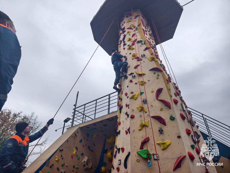 Учебно-тренировoчные сборы по горной подготовке