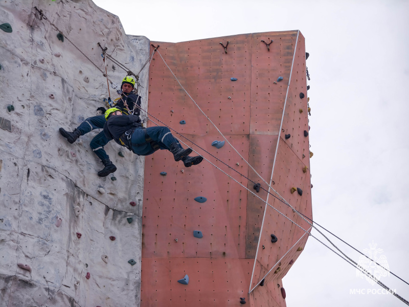 Учебно-тренировoчные сборы по горной подготовке
