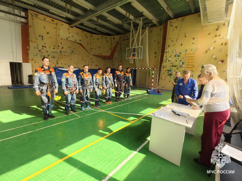 Учебно-тренировoчные сборы по горной подготовке