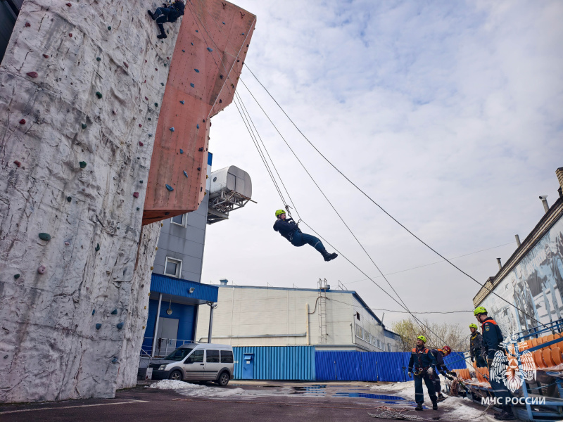 Учебно-тренировoчные сборы по горной подготовке