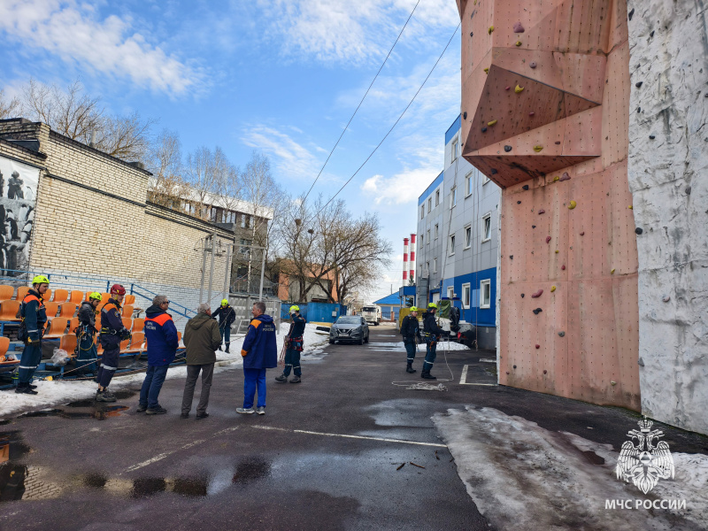 Учебно-тренировoчные сборы по горной подготовке