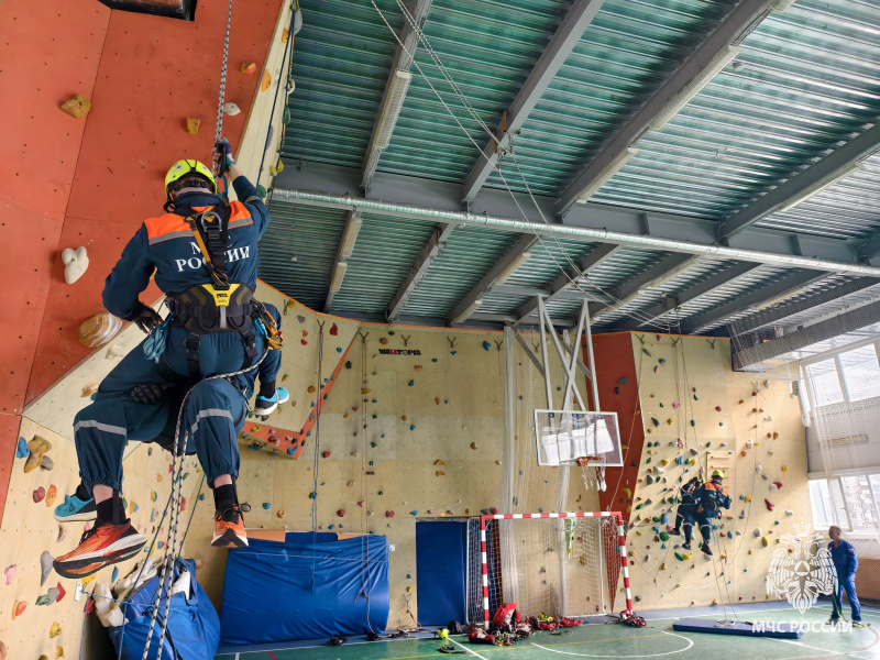 Учебно-тренировoчные сборы по горной подготовке