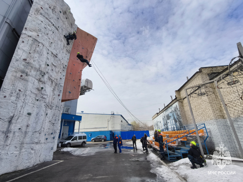 Учебно-тренировoчные сборы по горной подготовке