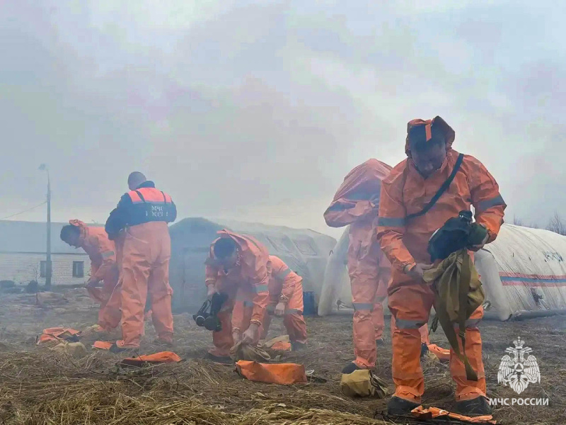 Полевой выход управления (спасения, эвакуации населения и сопровождения грузов)