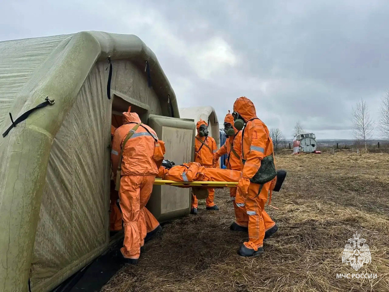 Полевой выход управления (спасения, эвакуации населения и сопровождения грузов)