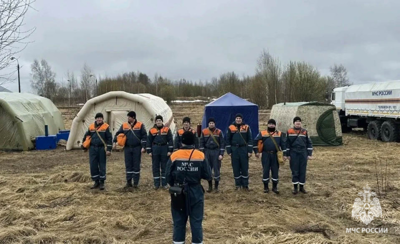 Полевой выход управления (спасения, эвакуации населения и сопровождения грузов)