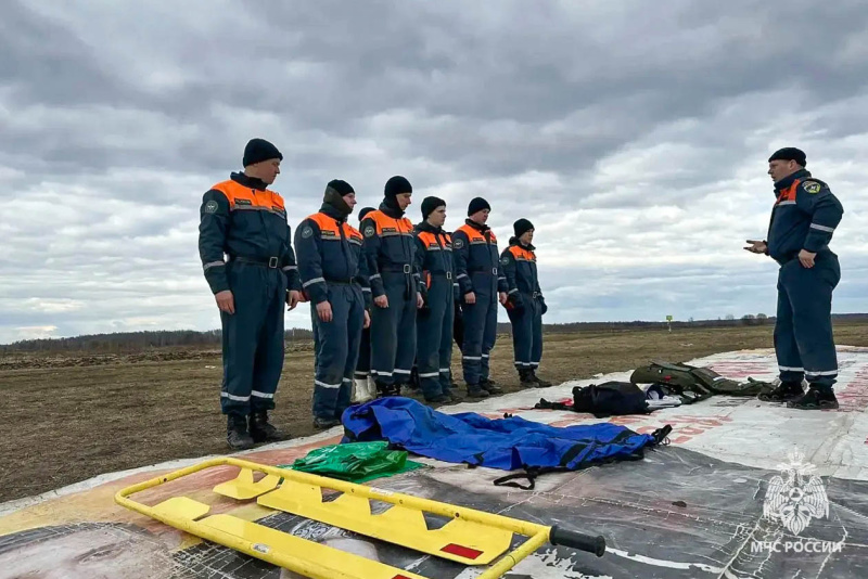 Полевой выход управления (спасения, эвакуации населения и сопровождения грузов)