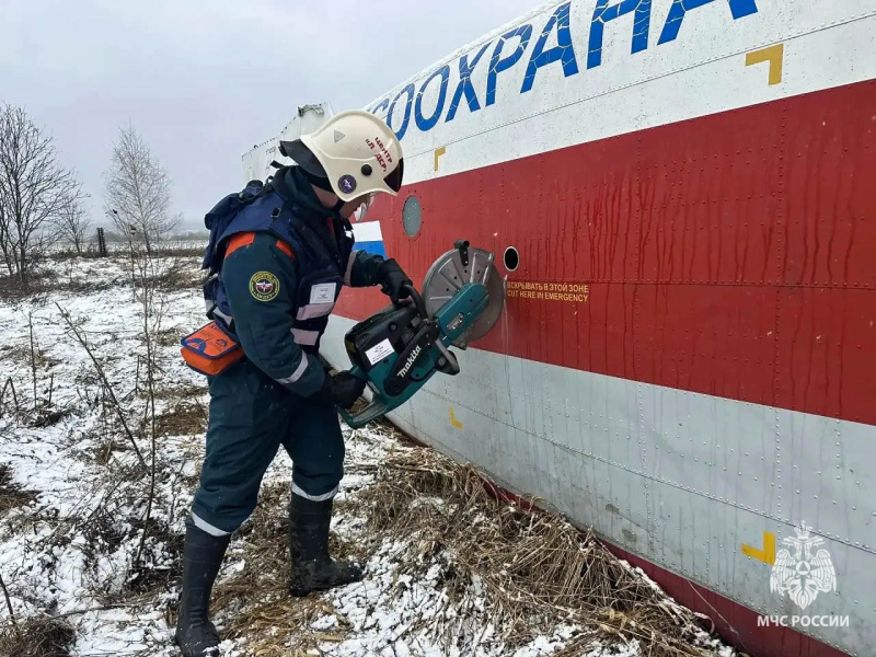 Полевой выход управления (спасения, эвакуации населения и сопровождения грузов)