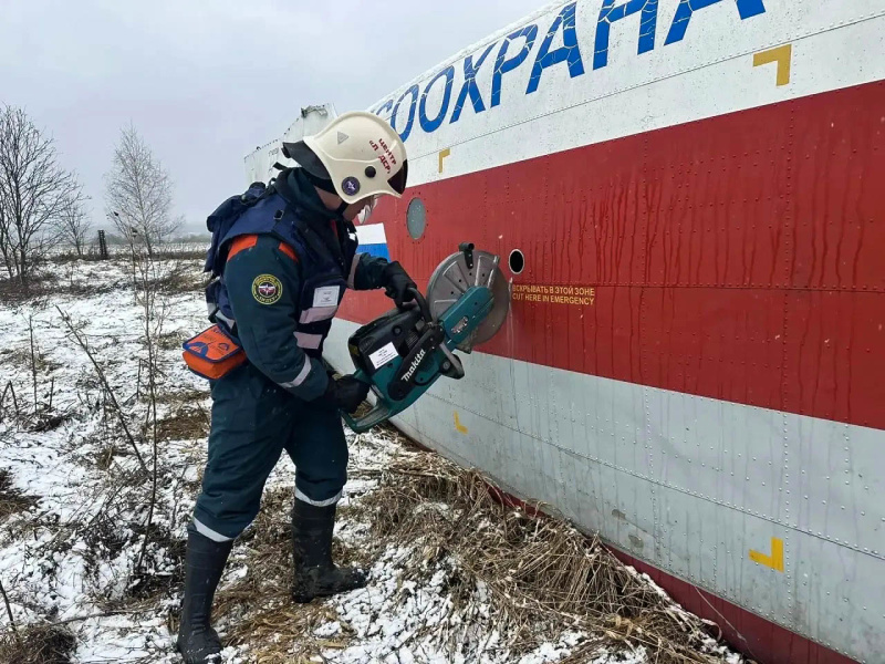 Полевой выход управления (спасения, эвакуации населения и сопровождения грузов)