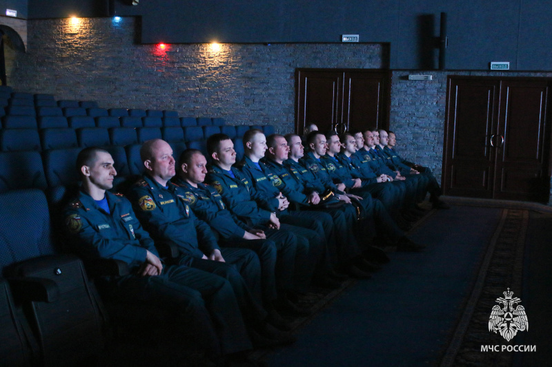 Занятие для слушателей Института развития АГЗ МЧС России