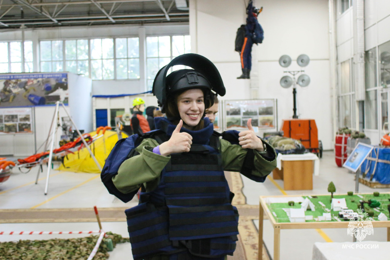 Ознакомительная экскурсия для обучающихся гимназии №1